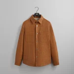 kin woven leather apollo ii tool shirt - KITH-SHOP