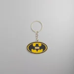 kith 1989 batman symbol keychain multi colored - KITH-SHOP