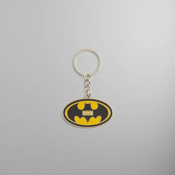 kith 1989 batman symbol keychain multi colored - KITH-SHOP