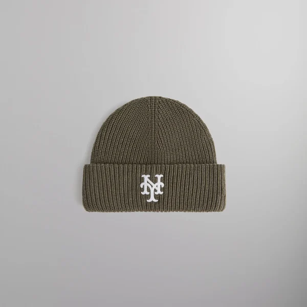 kith 47 new york mets mia beanie in tinge - KITH-SHOP