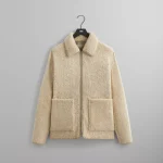 kith archer shearling lined jacket sector edition - KITH-SHOP