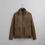 kith archer shearling lined jacket silo edition - KITH-SHOP