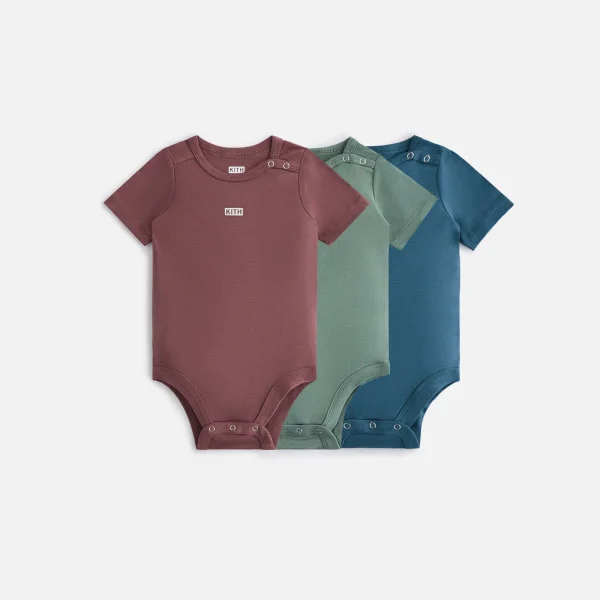 kith baby 3 pack palette bodysuit rogue - KITH-SHOP