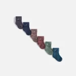 kith baby battleship 6 pack socks soft stylish - KITH-SHOP