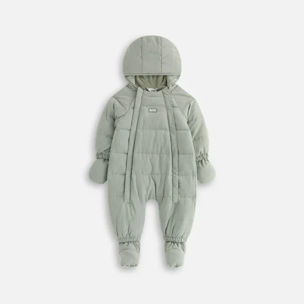 kith baby cavan soft quilted coverall - KITH-SHOP