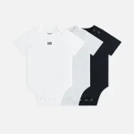 kith baby core onesie 3 pack in multi color - KITH-SHOP