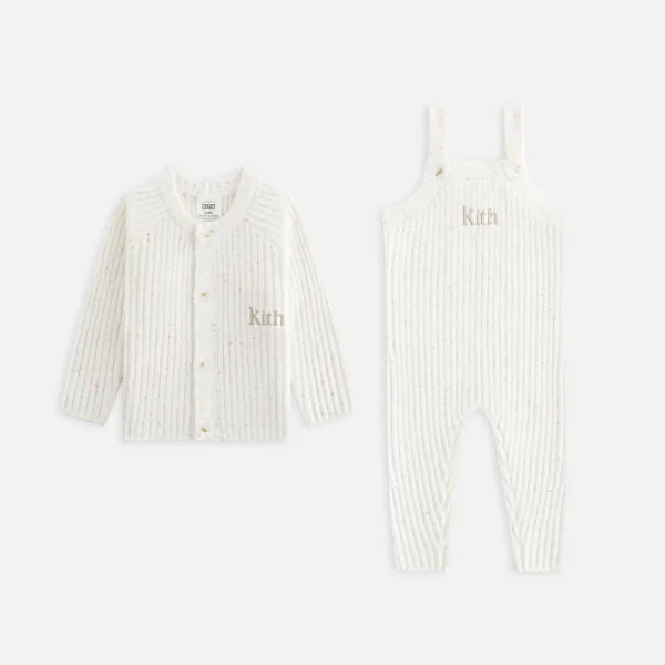 kith baby cozy silk sweater set - KITH-SHOP