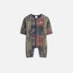 kith baby cypress quilted printed coverall - KITH-SHOP