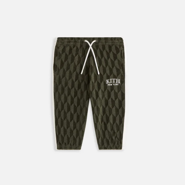 kith baby cypress velour nelson pants - KITH-SHOP