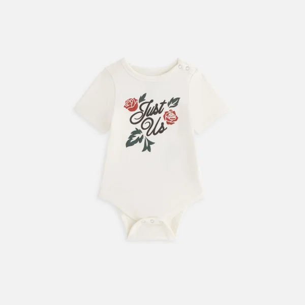 kith baby just us silk graphic bodysuit - KITH-SHOP