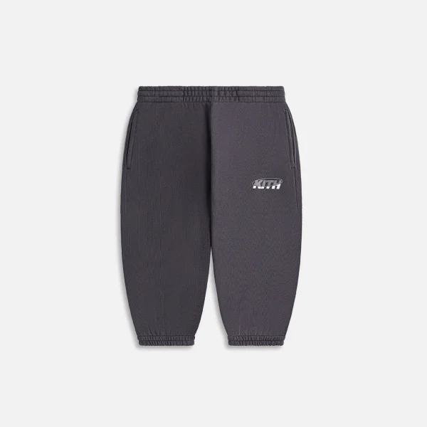 kith baby nelson logo pant battleship - KITH-SHOP