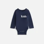 kith baby nocturnal long sleeve quinn bodysuit - KITH-SHOP