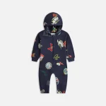 kith baby nocturnal printed nelson coverall - KITH-SHOP