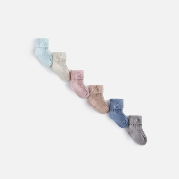 kith baby palette 6 pack argyle socks - KITH-SHOP