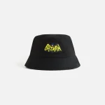 kith baby reversible batman dawson bucket hat black - KITH-SHOP