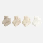 kith baby silk 4 pack sock set - KITH-SHOP