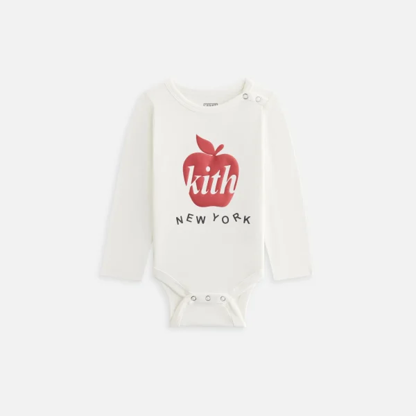 kith baby silk empire state bodysuit - KITH-SHOP