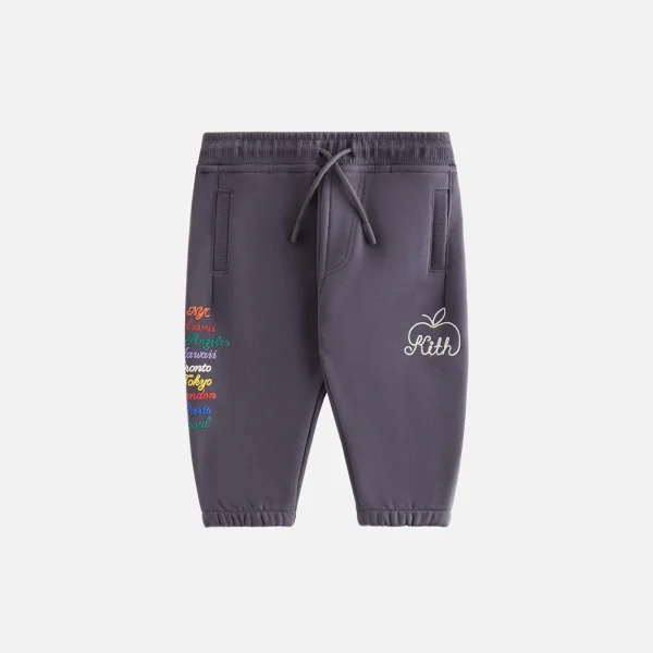 kith baby williams ii battleship sweatpants - KITH-SHOP