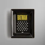 kith batman history of the bat symbol catchall tray black beauty - KITH-SHOP