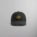 kith batman twill aaron cap black - KITH-SHOP