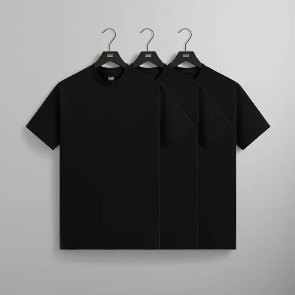 kith black 3 pack undershirts - KITH-SHOP