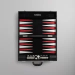 kith black backgammon set - KITH-SHOP