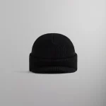 kith black beanie for new york yankees fans visor cap - KITH-SHOP