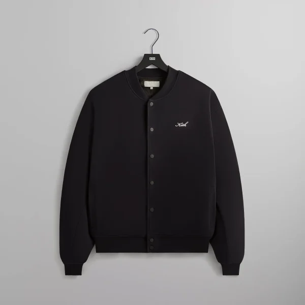 kith black marvin bomber jacket - KITH-SHOP