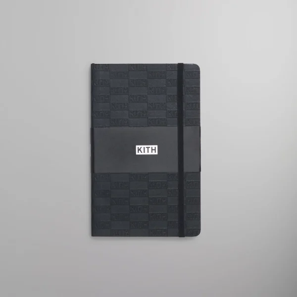 kith black moleskine notebook - KITH-SHOP