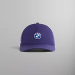 kith bmw bay low pinch crown snapback hat techno violet - KITH-SHOP