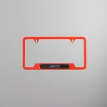 kith bmw car license plate cinnabar edition - KITH-SHOP