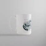 kith bmw car sketch white ceramic mug - KITH-SHOP