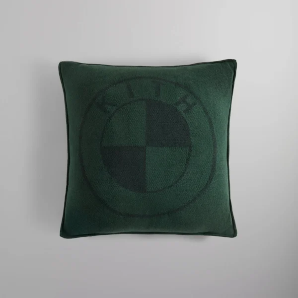 kith bmw knit roundel pillow vitality edition - KITH-SHOP