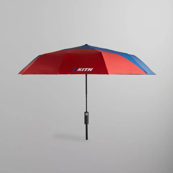 kith bmw logo umbrella black - KITH-SHOP