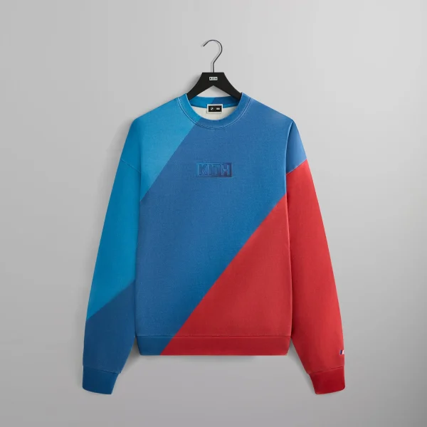 kith bmw m vintage nelson crewneck sweatshirt sonam - KITH-SHOP