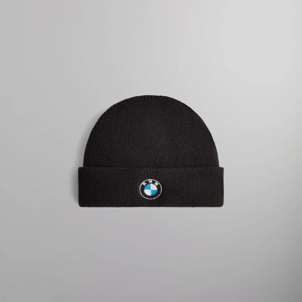 kith bmw rondel classic black beanie - KITH-SHOP