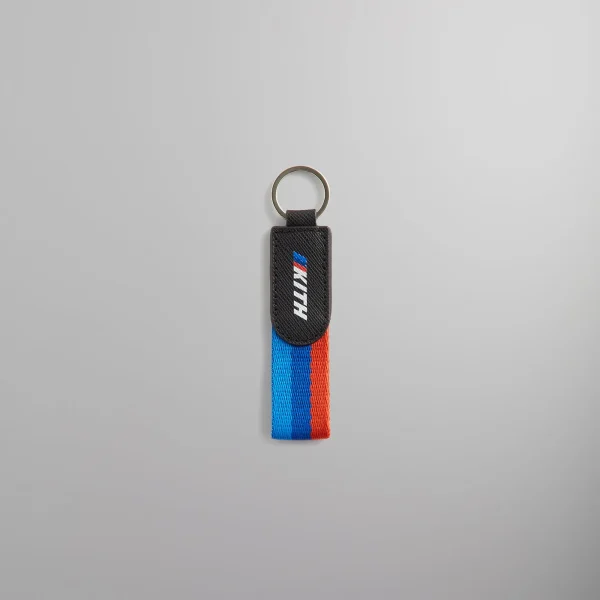 kith bmw sonam leather keyring premium luxury key fob - KITH-SHOP