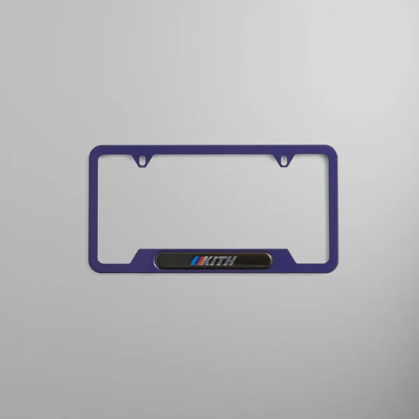 kith bmw techno violet car number plate - KITH-SHOP