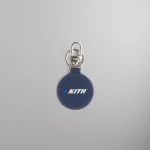 kith bmw techno violet rondel leather keyring premium quality design - KITH-SHOP