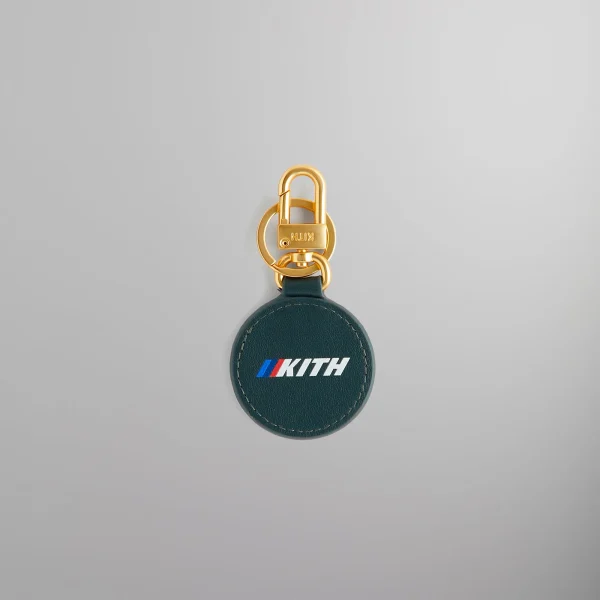 kith bmw vitality rondel leather keyring - KITH-SHOP