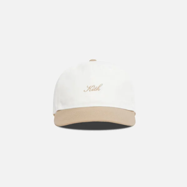 kith canvas script logo cap - KITH-SHOP