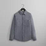 kith chenille apollo kindred shirt - KITH-SHOP