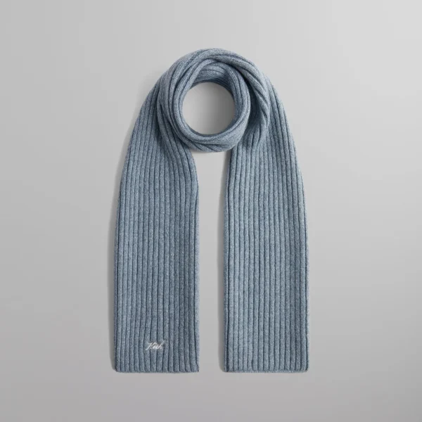 kith chunky rib knit scarf in farrow - KITH-SHOP