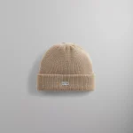 kith classic heather oatmeal beanie - KITH-SHOP