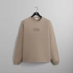 kith classic logo long sleeve tee made to order molecule ph - KITH-SHOP