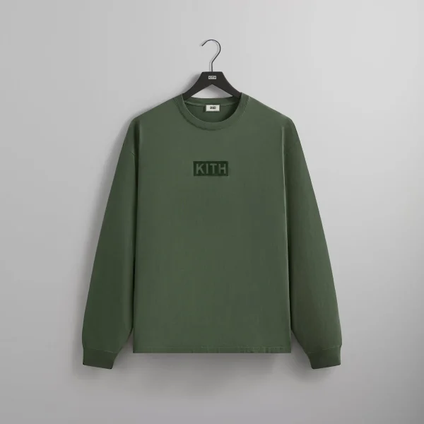 kith classic logo long sleeve tee made to order vitality ph edition - KITH-SHOP