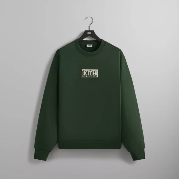 kith classic logo nelson crewneck custom made to order vitality ph - KITH-SHOP