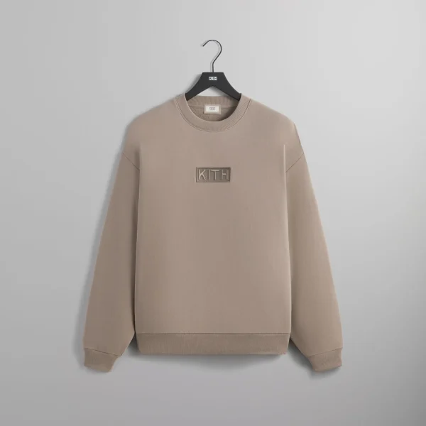 kith classic logo nelson crewneck made to order molecule ph - KITH-SHOP