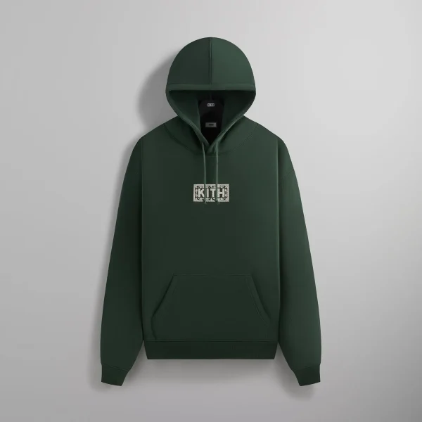 kith classic logo williams iii hoodie made to order vitality ph edition - KITH-SHOP