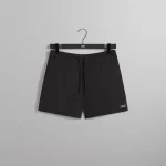 kith collins black swim shorts - KITH-SHOP